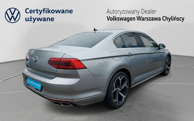 Volkswagen Passat cena 119900 przebieg: 111660, rok produkcji 2020 z Skępe małe 596